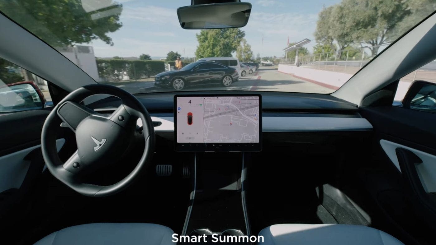 Tesla’s New Software Update Includes Smart Summon, Caraoke, ‘Cuphead’ and More
