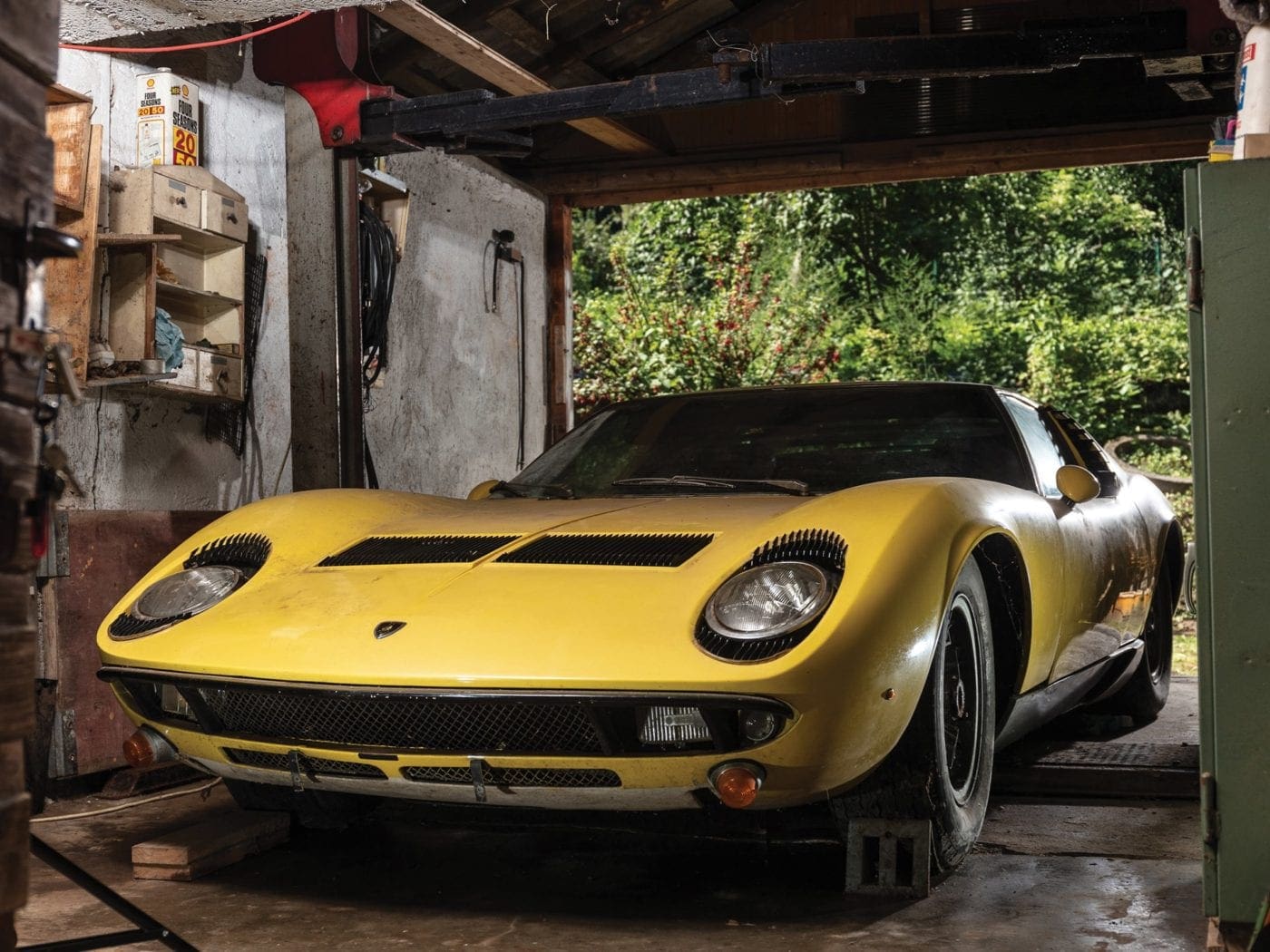 1969 Lamborghini Miura S Sold by RM Sotheby’s