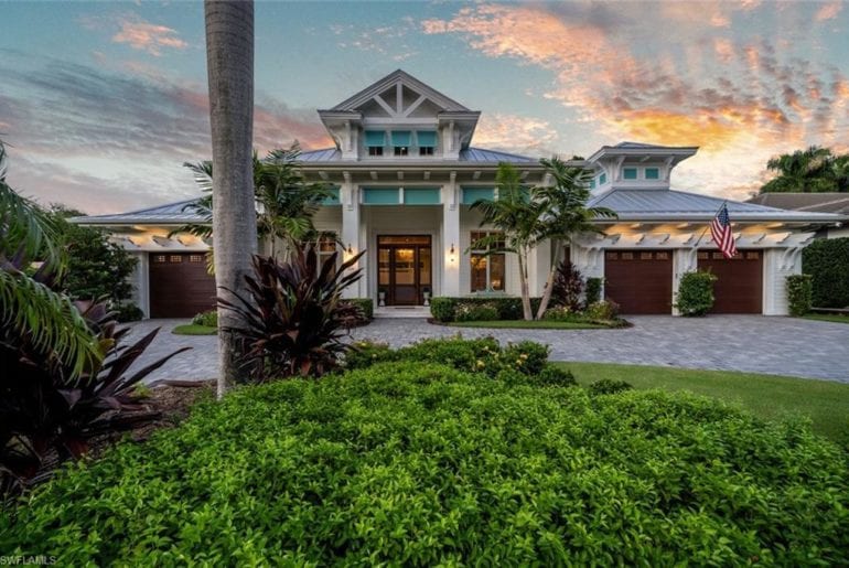 Home of the Day: 423 Spinnaker Drive in Naples, Florida