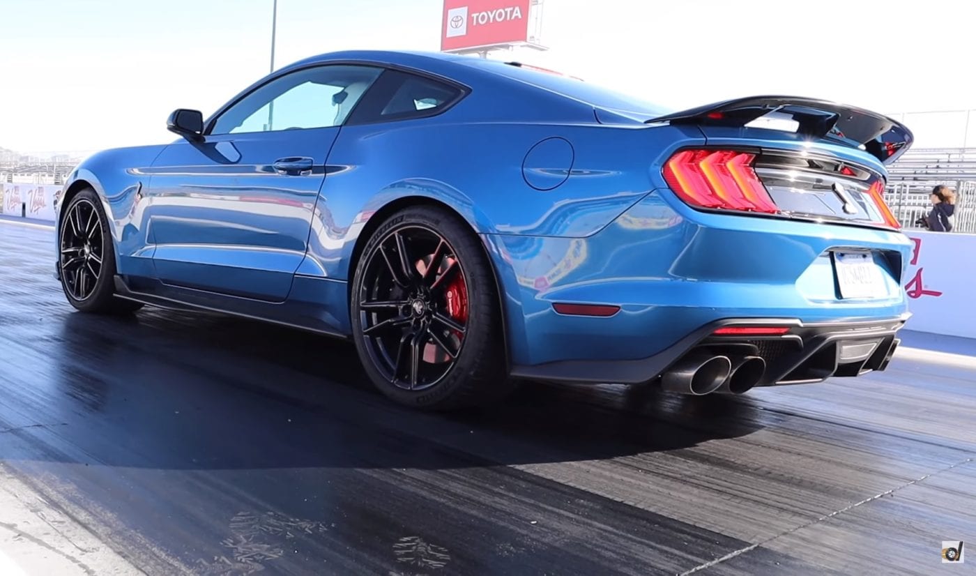 DragTimes Tests the 2020 Ford Mustang Shelby GT500