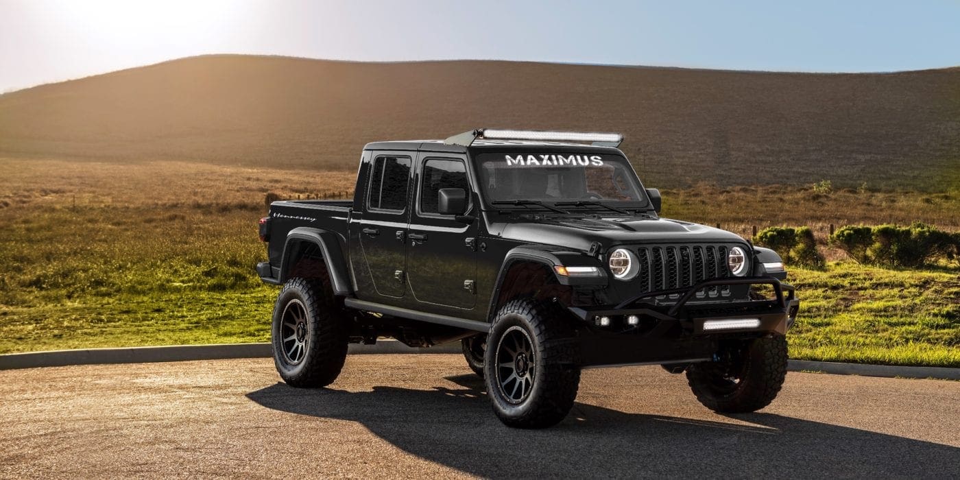 Hennessey Performance Unveils Maximus 1000 Jeep Gladiator