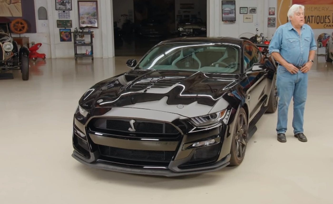 Jay Leno Drives the 2020 Ford Mustang Shelby GT500