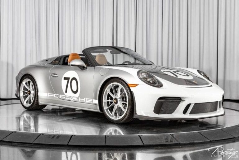 2019 Porsche 911 Speedsters Available For Purchase