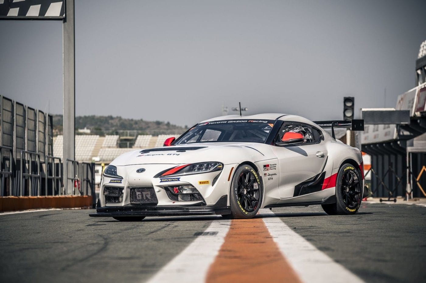 2021 Toyota Supra GT4 Will Arrive Ready to Race