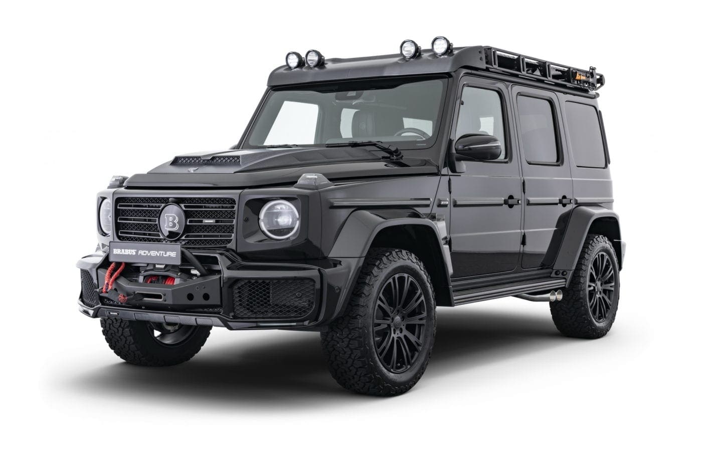 The New BRABUS ADVENTURE Off-Road Package is Here