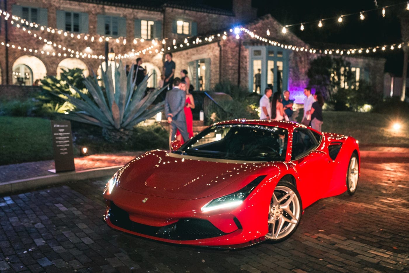 Back To Back Ferrari F8 Tributo Unveilings In Florida