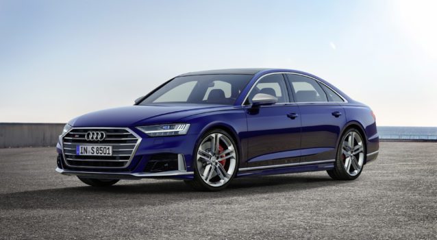 2020 Audi S8 Revealed: A Lesson in Luxury and Power