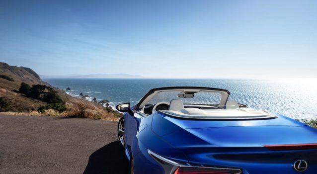 Discover the Cover – August 2020: Lexus LC Convertible