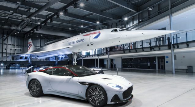 Aston Martin DBS Superleggera Concorde Special Edition Announced