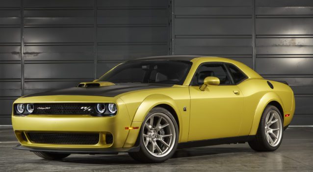 50th Anniversary Dodge Challenger Unveiled in L.A.