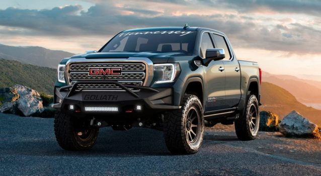 Hennessey Goliath 700 is a Beastly Supercharged Sierra or Silverado