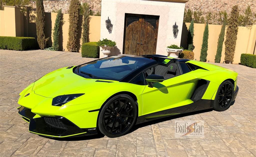 Exotic Cars For Sale by Owner Of The Week 11/8/2019