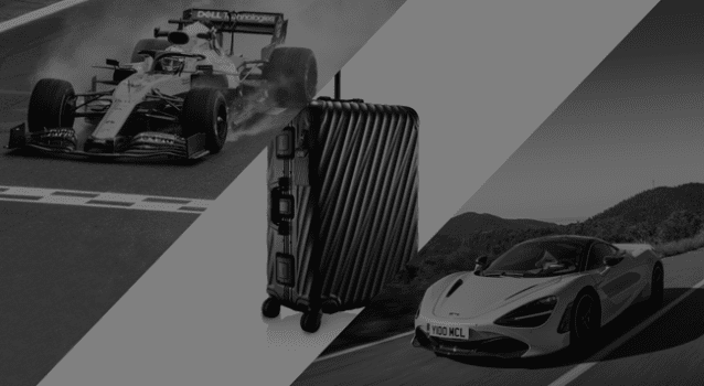 TUMI is Now McLaren's Official Luggage Partner