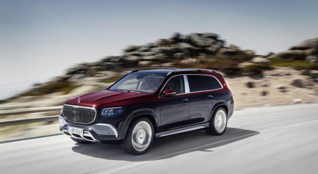 Mercedes-Maybach GLS 600 is Their First SUV