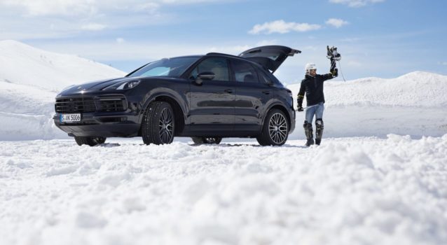 Porsche Gifts: Get the Right Wheels for Winter