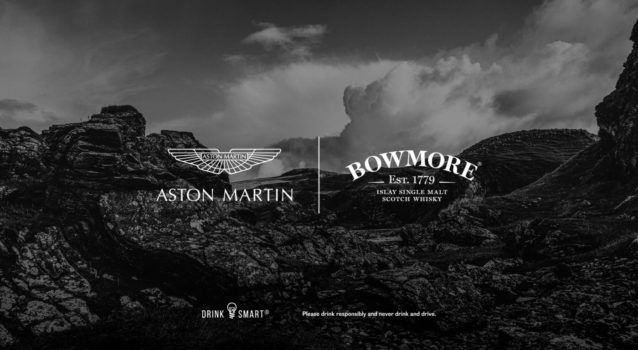 Aston Martin and Bowmore to Create Limited Edition Whisky