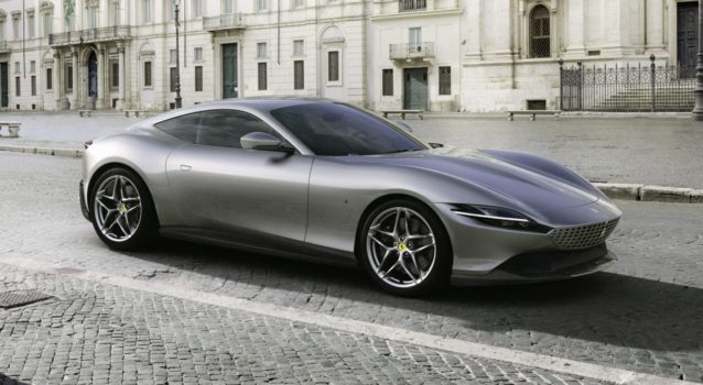 Meet the New Ferrari Roma