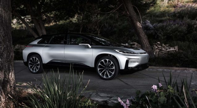 2021 Faraday Future FF91 Interior & Features Unveiled in L.A.