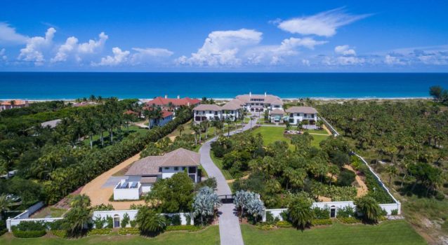 Home of the Day: Significant Oceanfront Compound with 10-Car Garages
