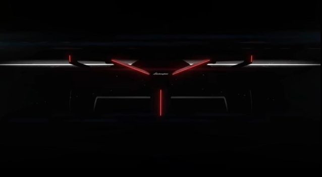 New Lamborghini Vision Gran Turismo Teased