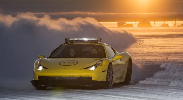 Lapland Ice Driving: Up to 125 MPH on Ice
