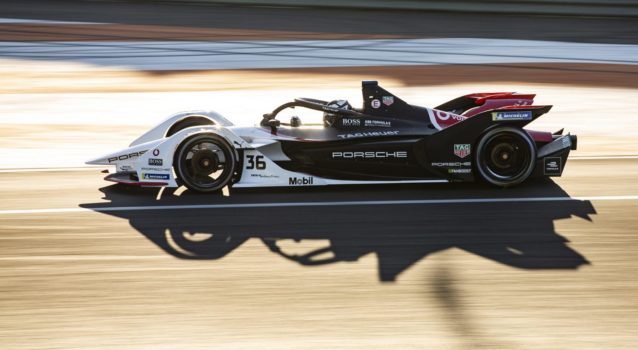 TAG Heuer Porsche Porsche Formula E Team to Make Debut
