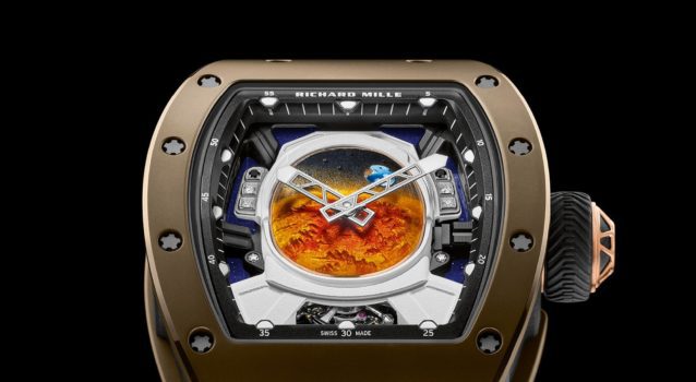 Pharrell Williams x Richard Mille Watch is Out of This World