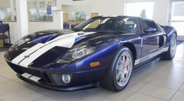 2005 Ford GT With Less Than 100 Miles For Sale