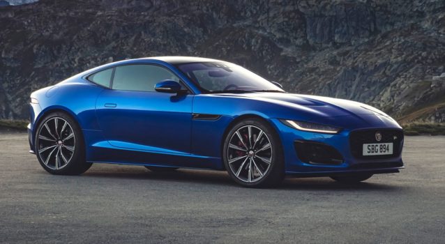 New 2021 Jaguar F-Type Revealed With Refreshed Style