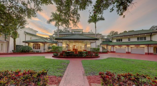 One of Tampa Bay's Most Expensive Homes Back on the Market