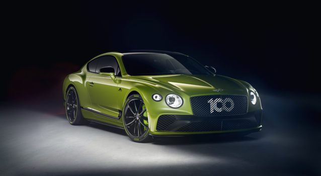 Bentley Continental GT Pike's Peak Limited to 15 Examples