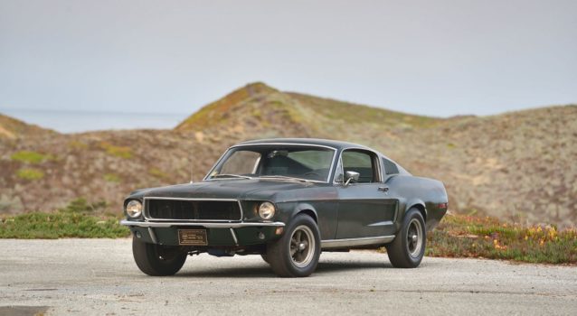 The Original “Bullitt” Mustang Just Sold for $3.4 Million