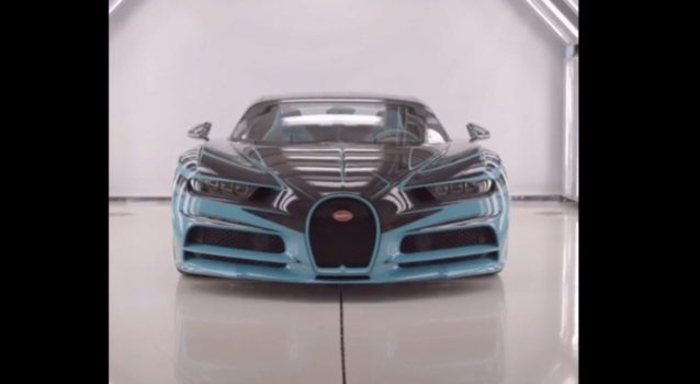 2020 Bugatti Chiron Sport Zebra  is a Masterpiece