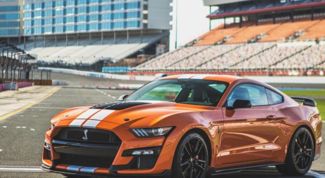 2021 Ford Mustang Shelby GT 500 Includes Driver Training