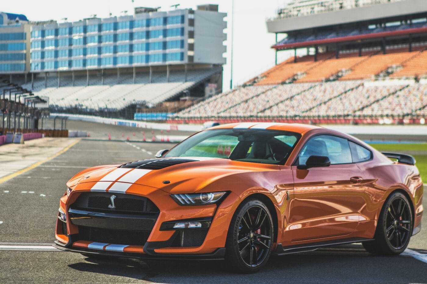 8 Ford Mustang Shelby GT 8 Includes Driver Training