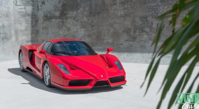 How Curated Imported the Last Ferrari Enzo