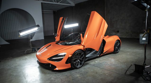 Ruslan Pelykh Directs McLaren 720S Spider Video for McLaren Beverly Hills