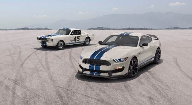 2020 Ford Mustang Shelby GT350 Heritage Editions Unveiled