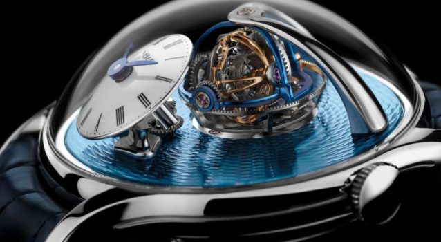 MB&F Legacy Machine Thunderdome Introduced