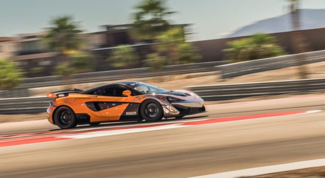 Win A McLaren Track Day by Supporting a Great Cause