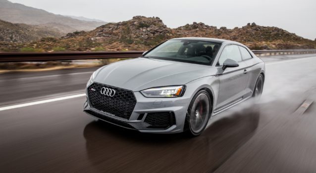 Audi RS 5 Coupe & Sedan Offer Power & Efficiency