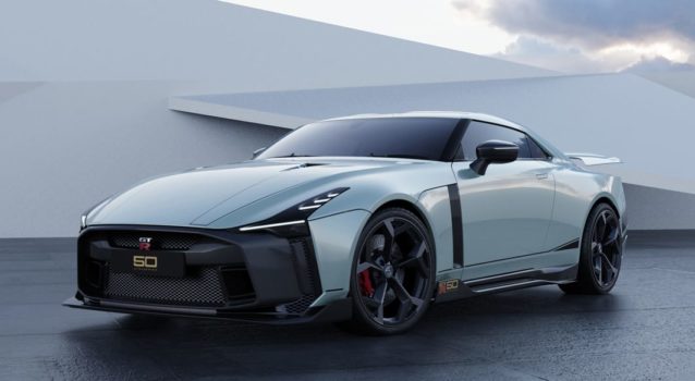 Nissan GT-R50 by Italdesign Deliveries Start in 2020