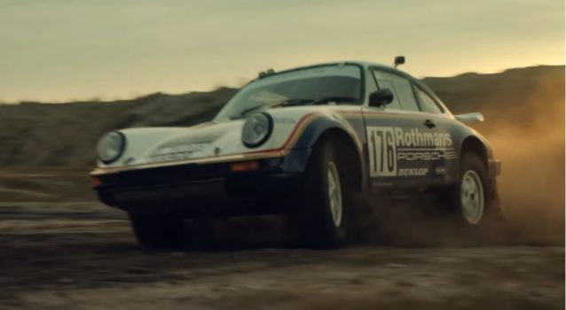 Porsche Top 5 Rally Cars