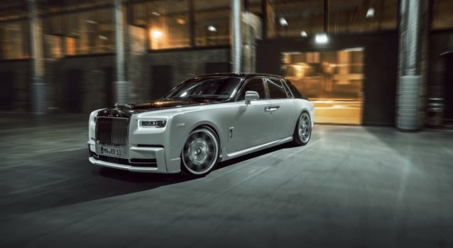 2020 Rolls-Royce Phantom by SPOFEC is Classy & Fast