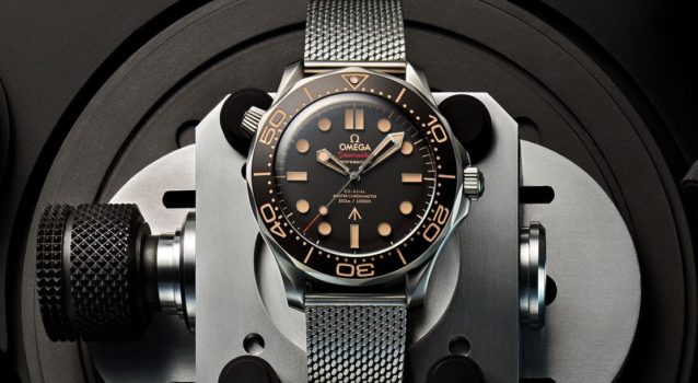 New Omega Seamaster Inspired by James Bond 'No Time To Die' Film