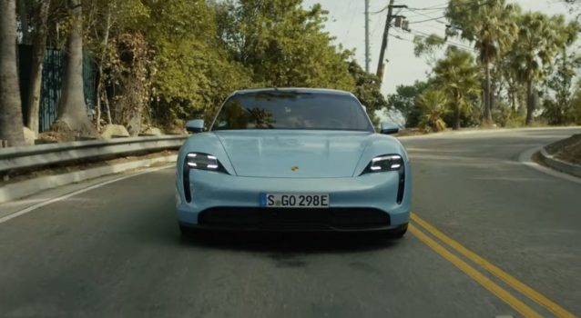 Porsche Taycan Ventures Into L.A. in New Series