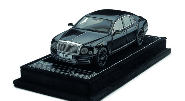 Limited to 100: Mini Bentley Mulsanne W.O. Edition by Mulliner