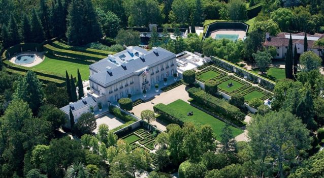 Beverly Hillbillies Mansion Sells for $150 Million: Second Most Expensive U.S. Home