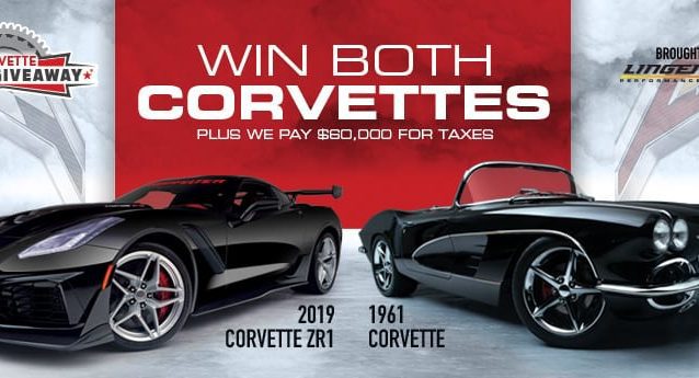 Win A Lingenfelter ZR1 & 1961 Restomod Corvette!