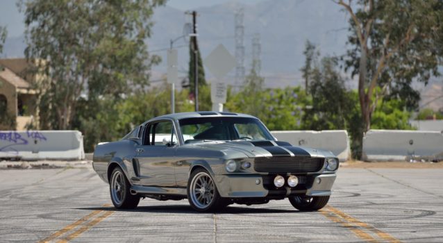 You Could Own One of the Original "Eleanor" Mustangs